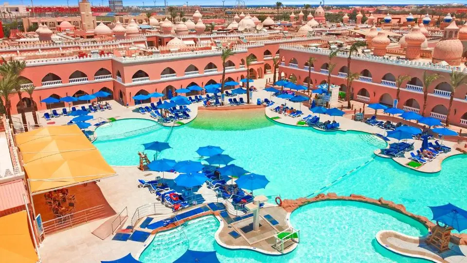 PICKALBATROS ALF LEILA WA LEILA RESORT NEVERLAND HURGHADA — коллекция Coral Travel