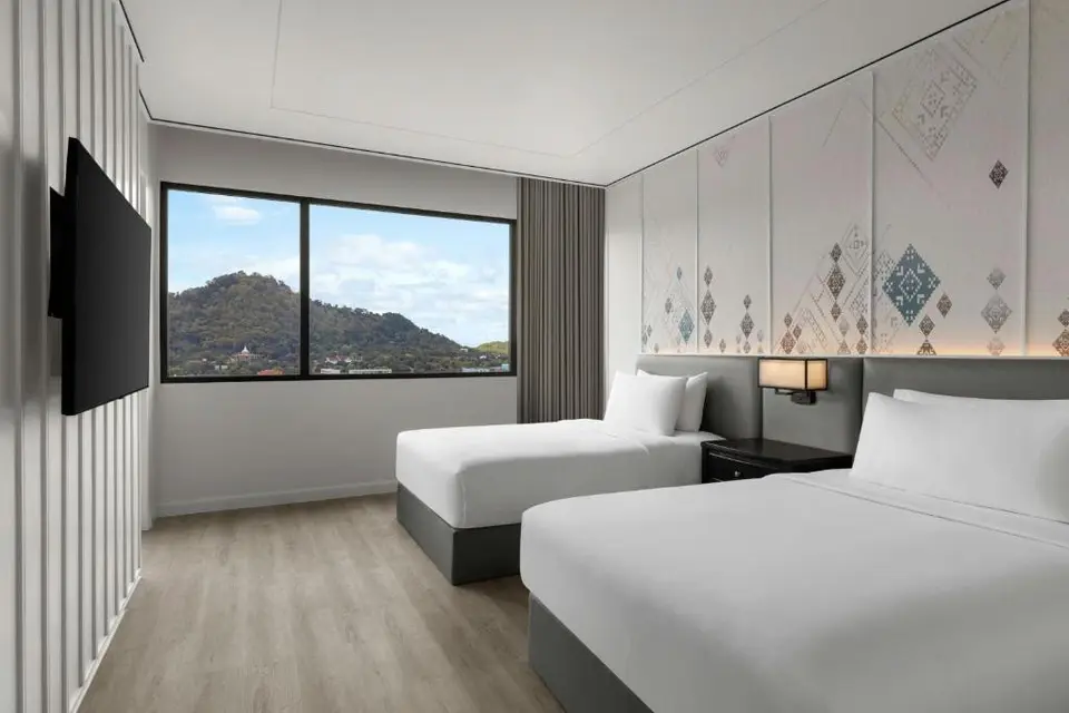COURTYARD BY MARRIOTT PHUKET TOWN (EX. METROPOLE) — фото 11, Coral Travel