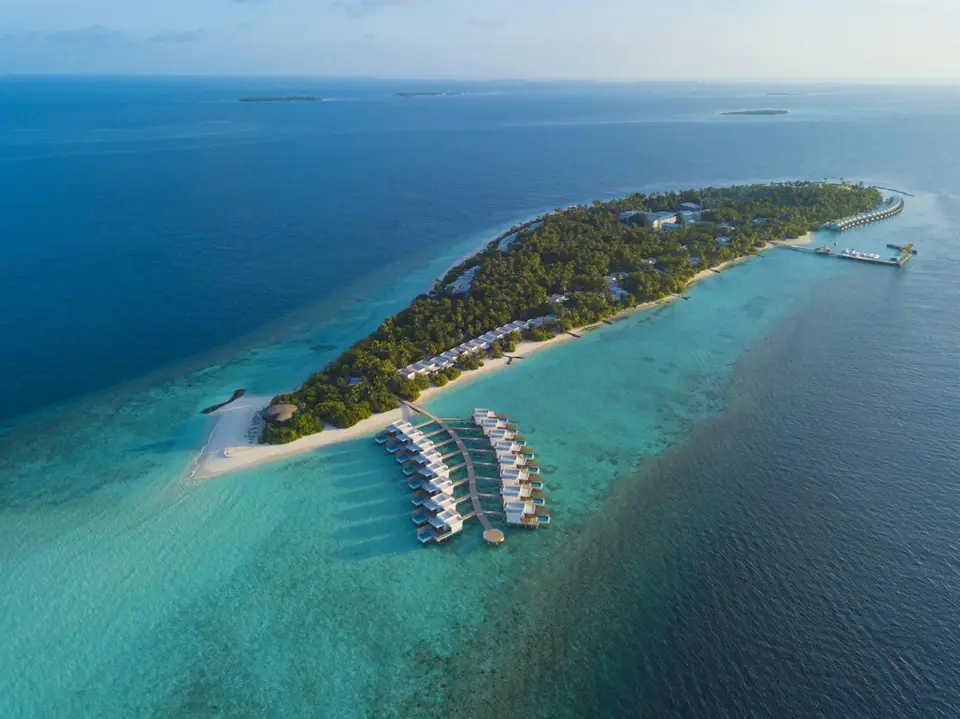 DHIGALI MALDIVES — фото 1, Coral Travel