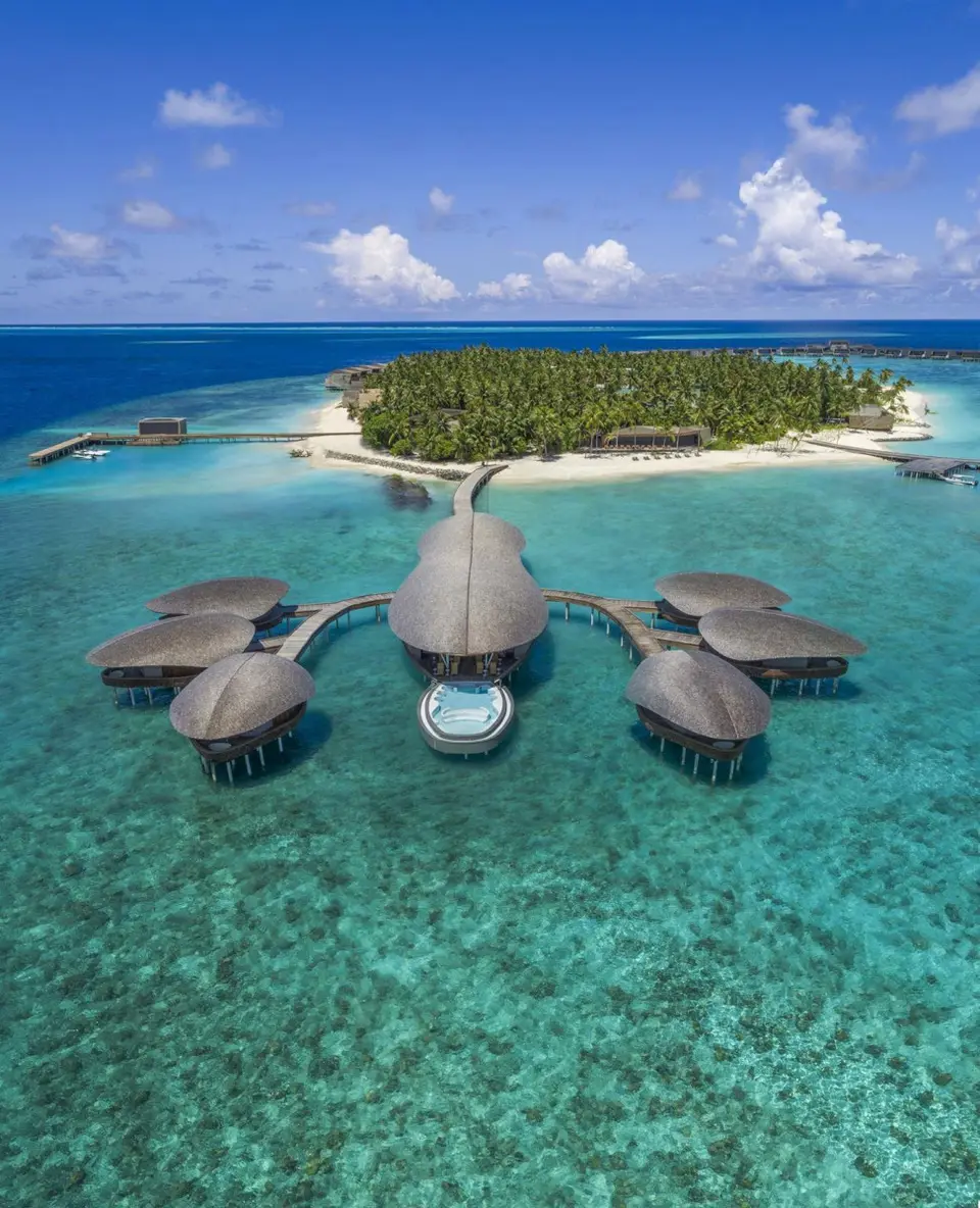 THE ST. REGIS MALDIVES VOMMULI RESORT — фото 5, Coral Travel