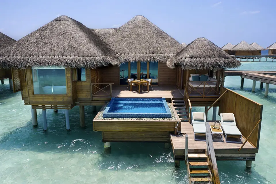 HUVAFEN FUSHI MALDIVES — фото 1, Coral Travel