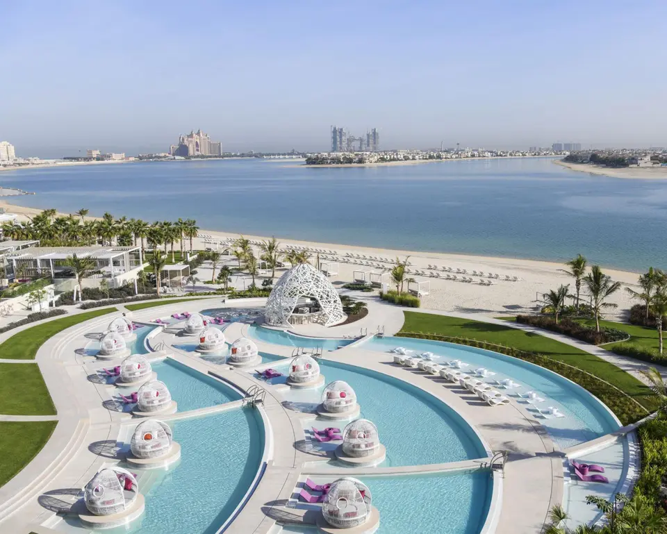 W DUBAI THE PALM — фото 3, Coral Travel