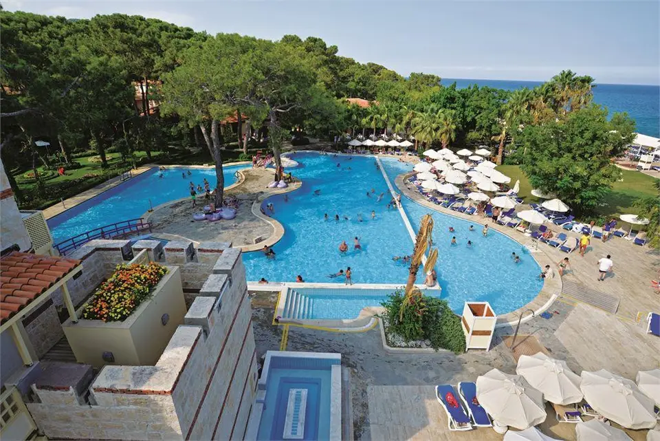ULUSOY KEMER HOLIDAY CLUB — коллекция Coral Travel