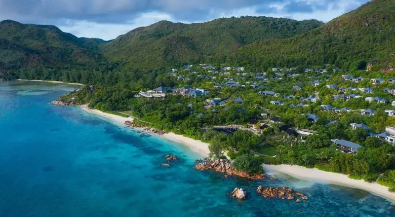RAFFLES SEYCHELLES — коллекция Coral Travel