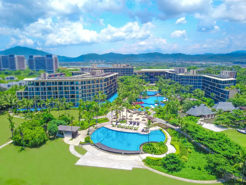 WANDA REALM RESORT SANYA HAITANG BAY (EX. DOUBLE TREE RESORT BY HILTON) — фото 1, Coral Travel