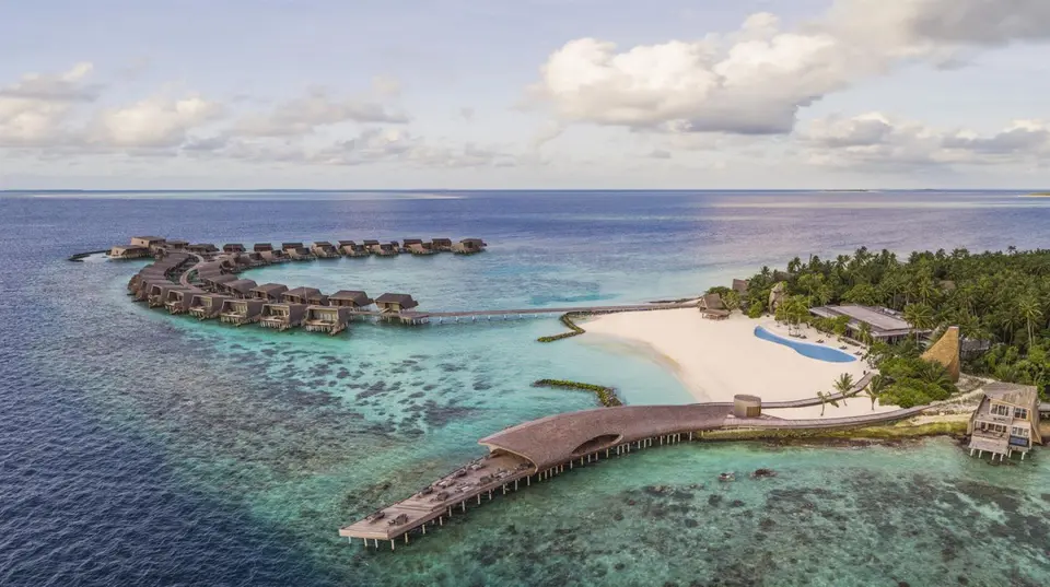 THE ST. REGIS MALDIVES VOMMULI RESORT — фото 2, Coral Travel