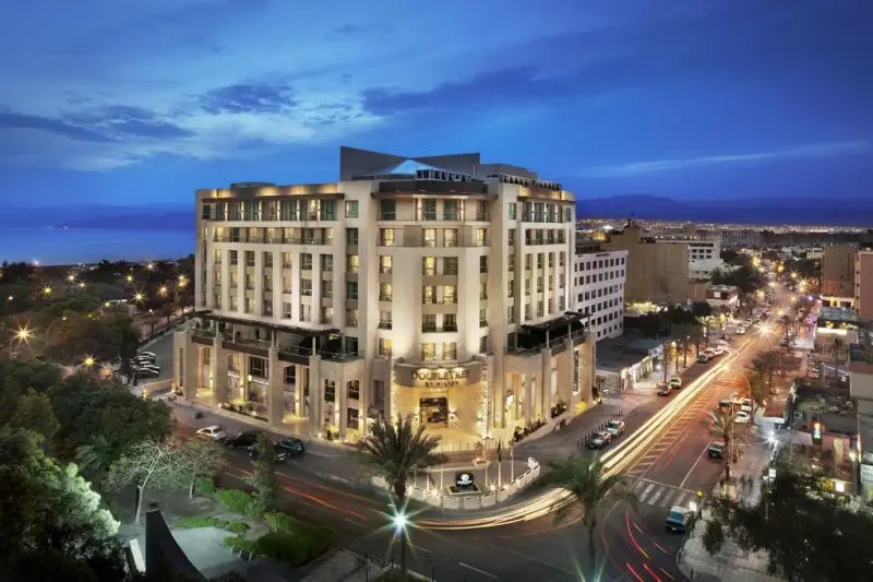 DOUBLE TREE BY HILTON AQABA — коллекция Coral Travel
