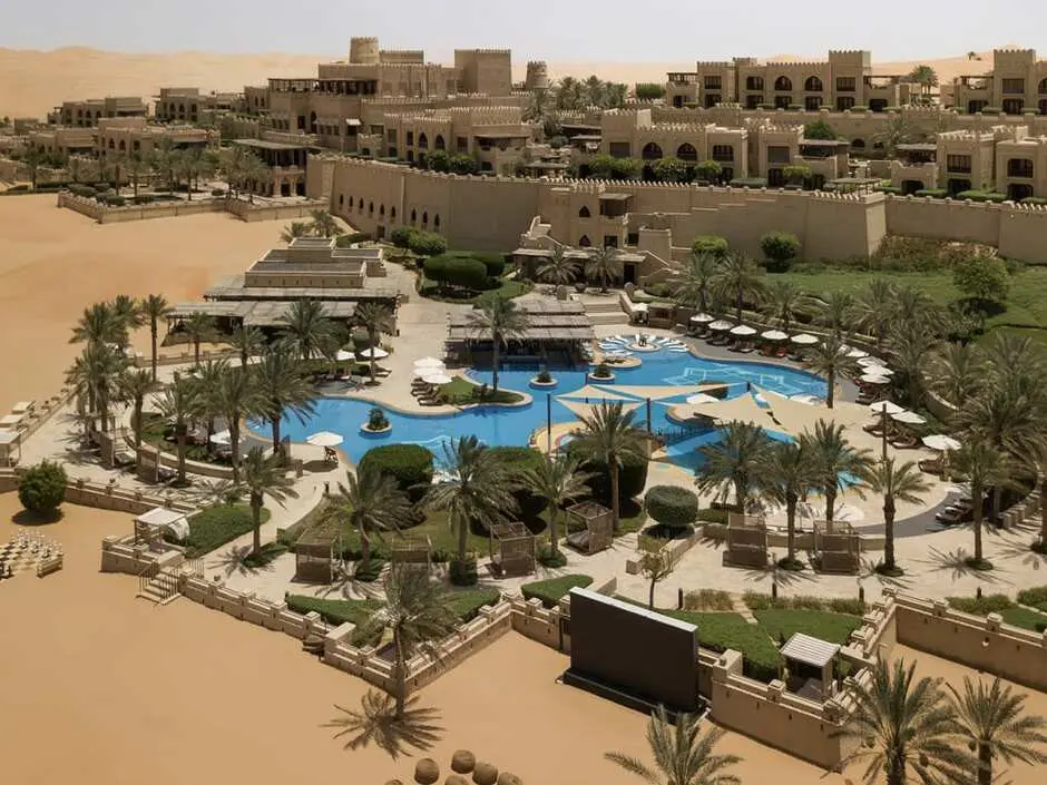 QASR AL SARAB DESERT RESORT BY ANANTARA — фото 1, Coral Travel