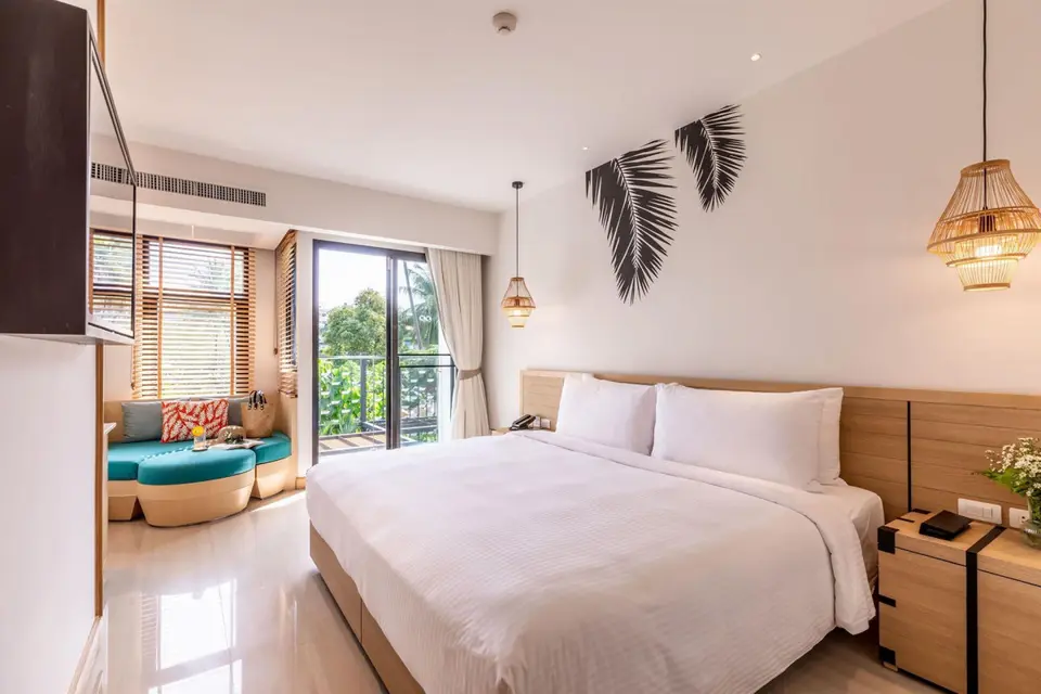 OUTRIGGER SURIN BEACH RESORT (EX. MANATHAI SURIN PHUKET) — фото 11, Coral Travel