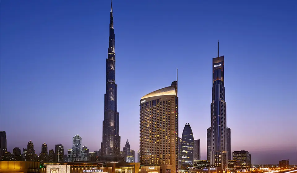 KEMPINSKI CENTRAL AVENUE DUBAI (EX. THE ADDRESS DUBAI MALL) — фото 1, Coral Travel