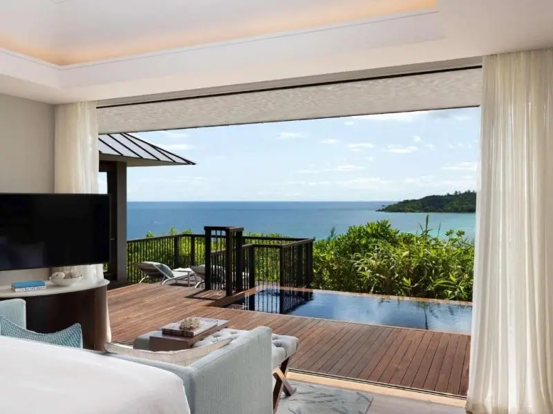 RAFFLES SEYCHELLES — фото 9, Coral Travel
