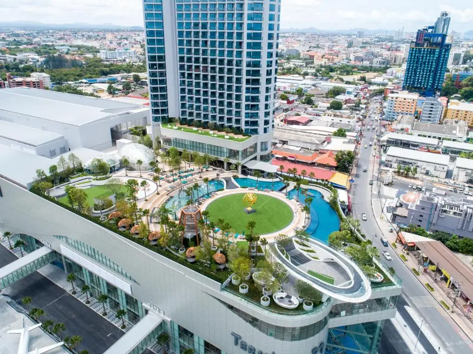 GRANDE CENTRE POINT PATTAYA — фото 1, Coral Travel