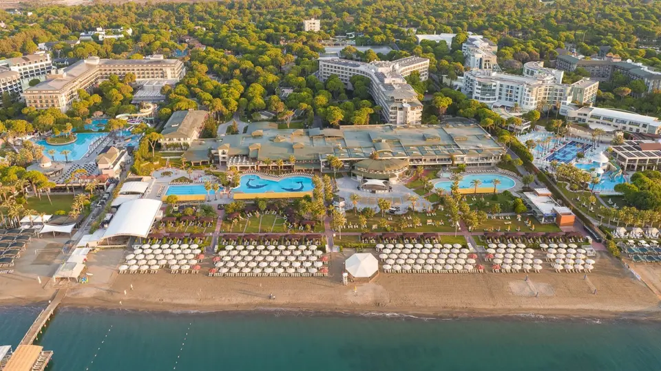 PINE BEACH BELEK (EX. MARITIM PINE BEACH RESORT) — фото 1, Coral Travel