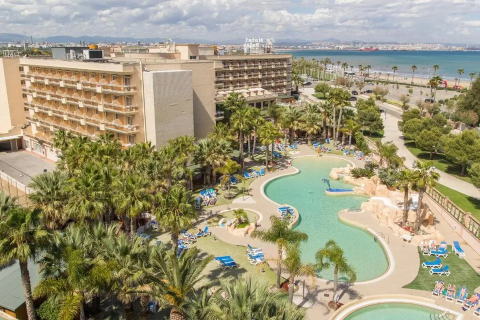 PALAS PINEDA — фото 1, Coral Travel