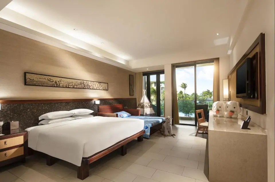 WANDA REALM RESORT SANYA HAITANG BAY (EX. DOUBLE TREE RESORT BY HILTON) — фото 6, Coral Travel