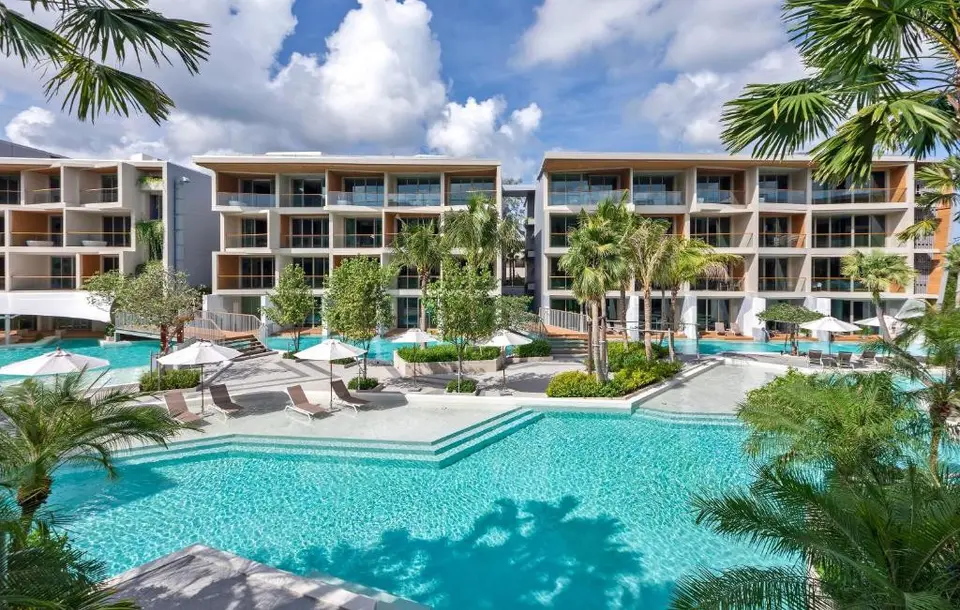 WYNDHAM GRAND NAI HARN BEACH PHUKET — фото 1, Coral Travel