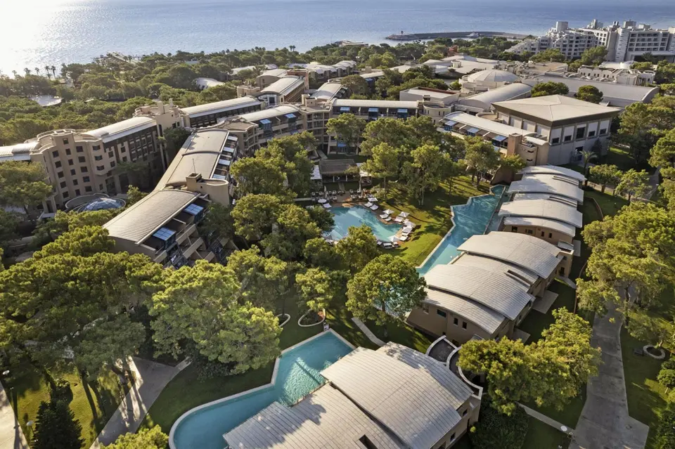 RIXOS SUNGATE THE LAND OF LEGENDS FREE ACCESS — фото 2, Coral Travel