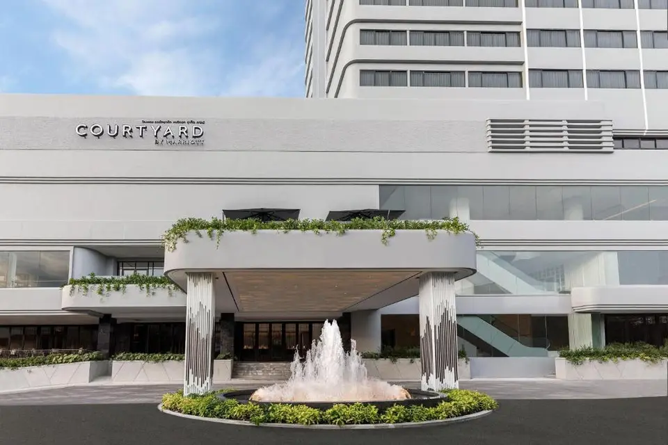 COURTYARD BY MARRIOTT PHUKET TOWN (EX. METROPOLE) — фото 2, Coral Travel