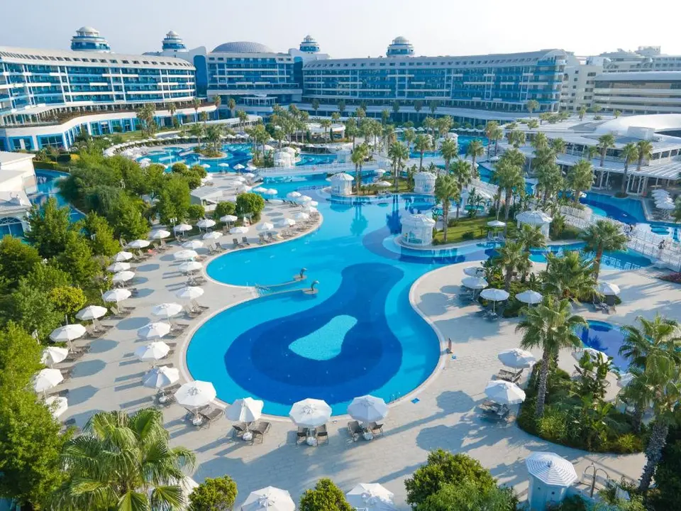 SUENO HOTELS DELUXE BELEK — фото 1, Coral Travel