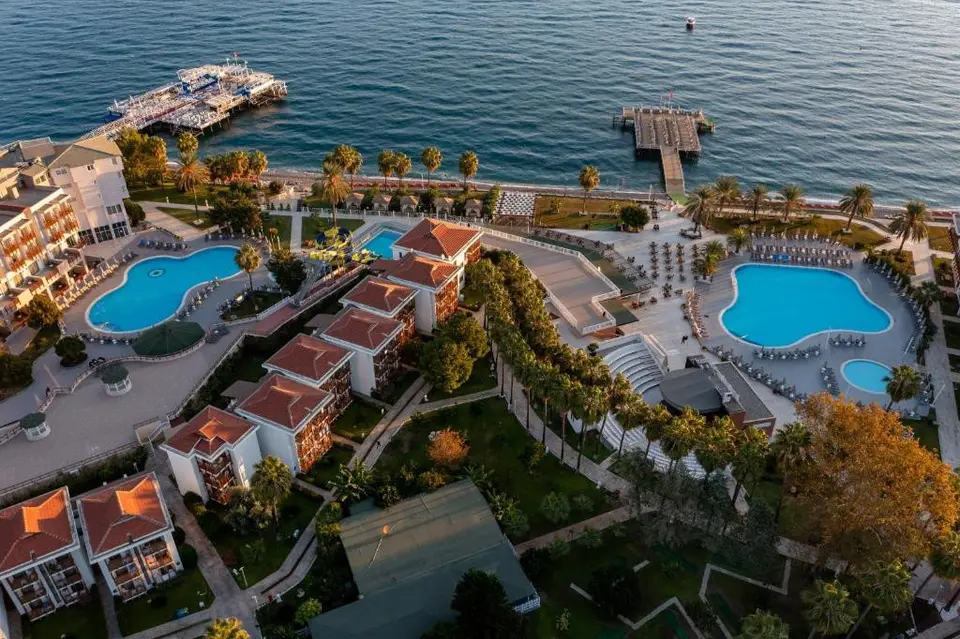 CORENDON HYDROS CLUB KEMER (EX. AQI HYDROS CLUB) — фото 1, Coral Travel