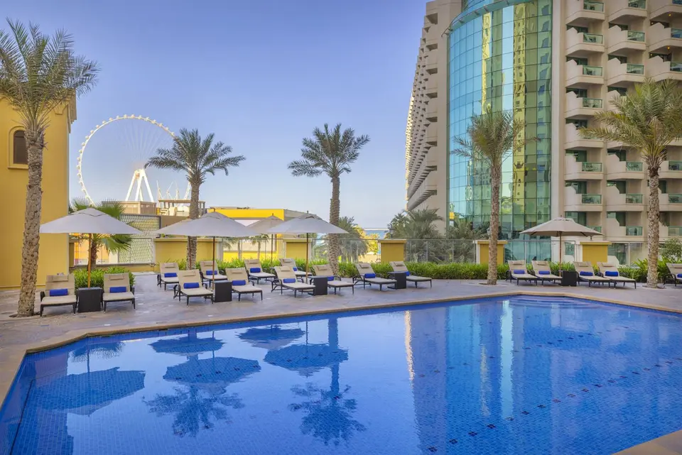 HILTON DUBAI JUMEIRAH BEACH — фото 8, Coral Travel