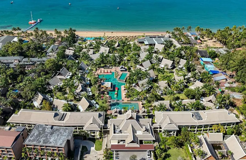 LA SOLAYA KHAO LAK (EX. MUKDARA BEACH VILLA & SPA) — фото 1, Coral Travel