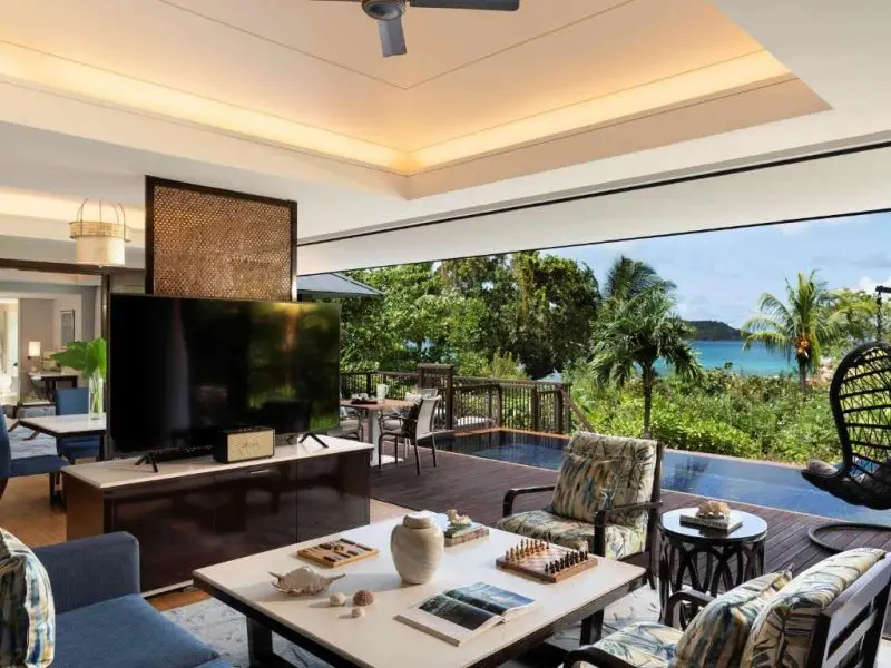 RAFFLES SEYCHELLES — фото 8, Coral Travel