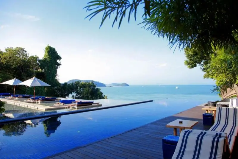 SRI PANWA PHUKET - YAYA POOL SUITE BULDING — фото 12, Coral Travel