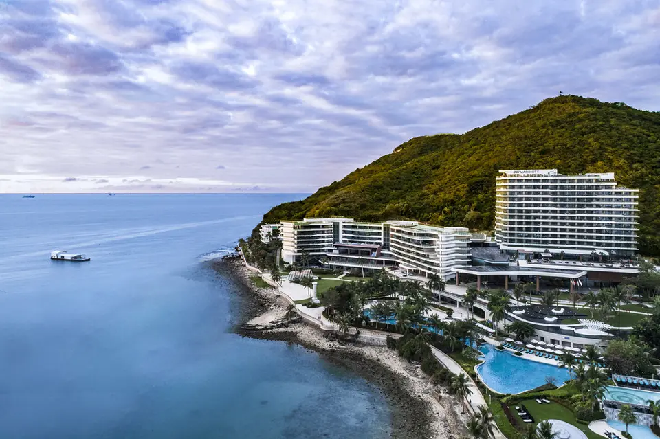 JW MARRIOTT HOTEL SANYA DADONGHAI BAY — фото 1, Coral Travel