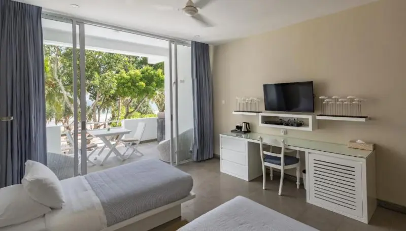 TARU VILLAS MAWELLA — фото 7, Coral Travel