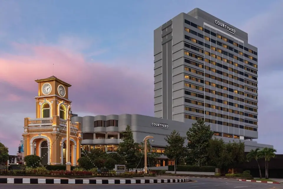 COURTYARD BY MARRIOTT PHUKET TOWN (EX. METROPOLE) — фото 1, Coral Travel