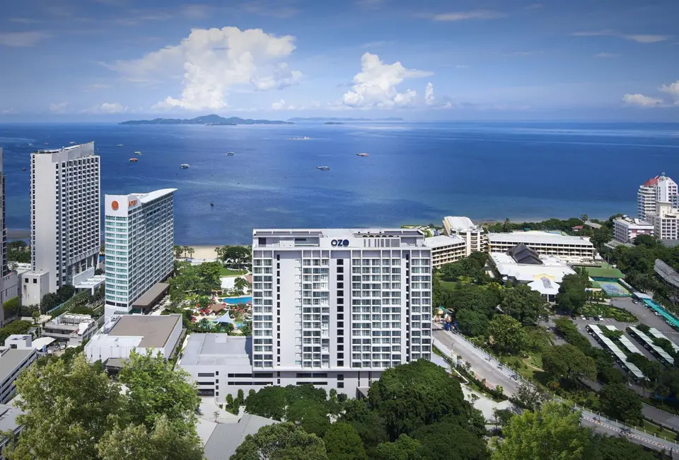 OZO NORTH PATTAYA — фото 1, Coral Travel