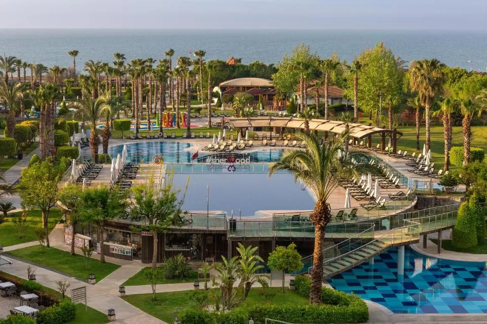 SHERWOOD EXCLUSIVE LARA (EX. SHERWOOD BREEZES RESORT & BEACH) — фото 2, Coral Travel