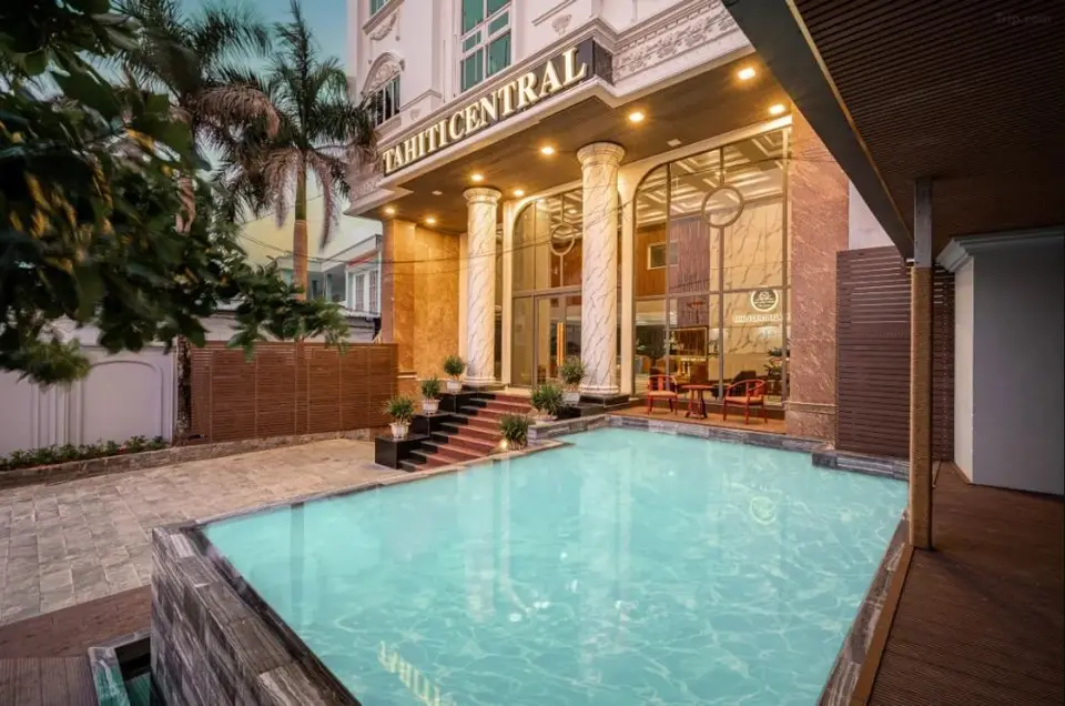 TAHITI CENTRAL HOTEL — фото 2, Coral Travel
