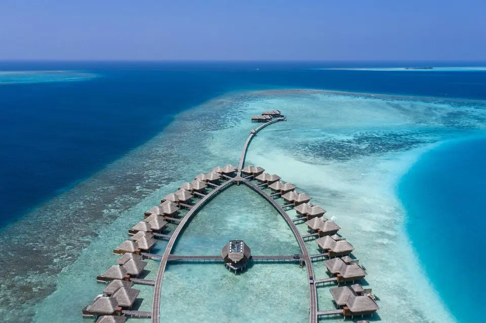 HUVAFEN FUSHI MALDIVES — фото 4, Coral Travel