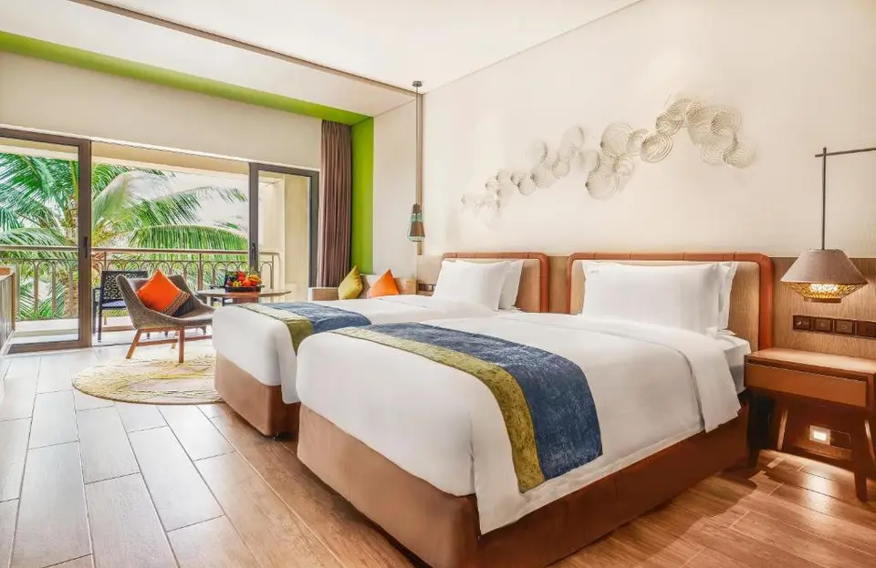 HOLIDAY INN RESORT SANYA BAY — фото 8, Coral Travel
