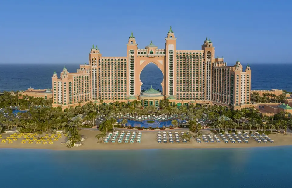 ATLANTIS THE PALM — коллекция Coral Travel