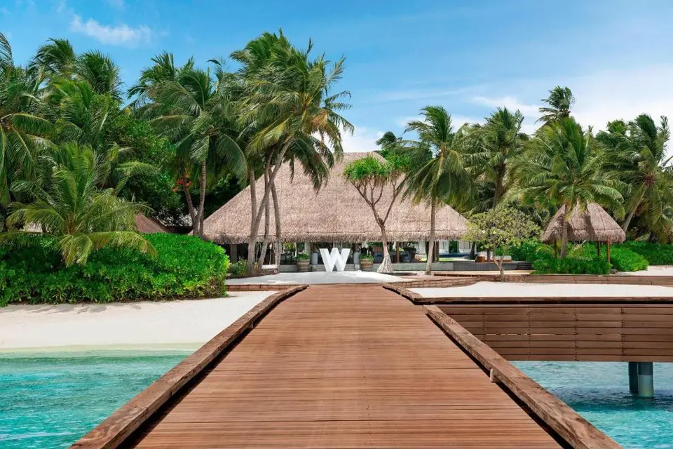 W MALDIVES — фото 1, Coral Travel