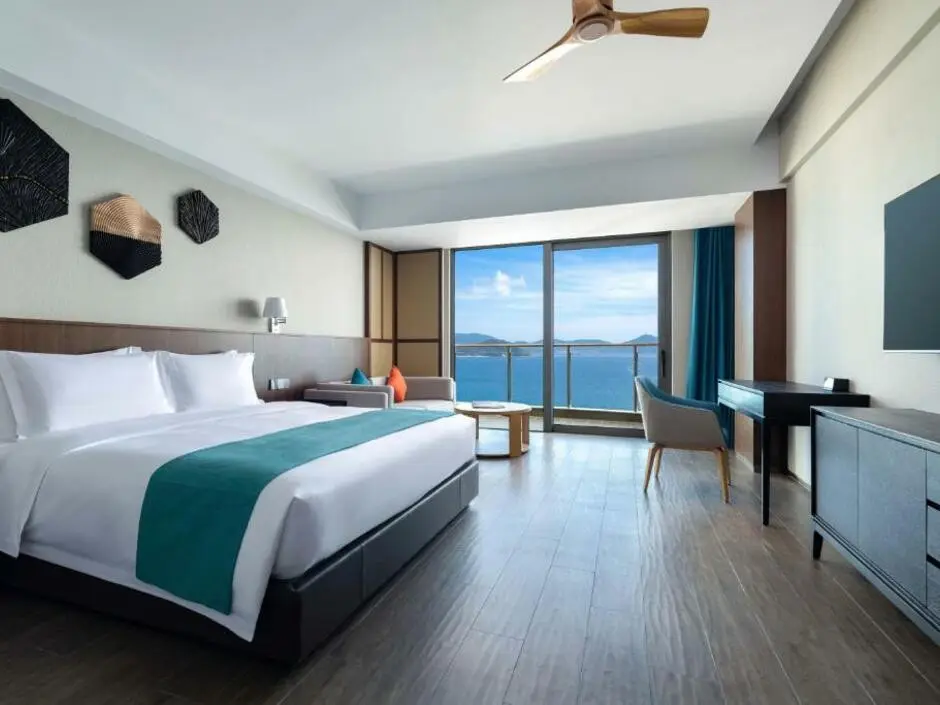 SANYA JUNJI SEAVIEW HOTEL — фото 9, Coral Travel