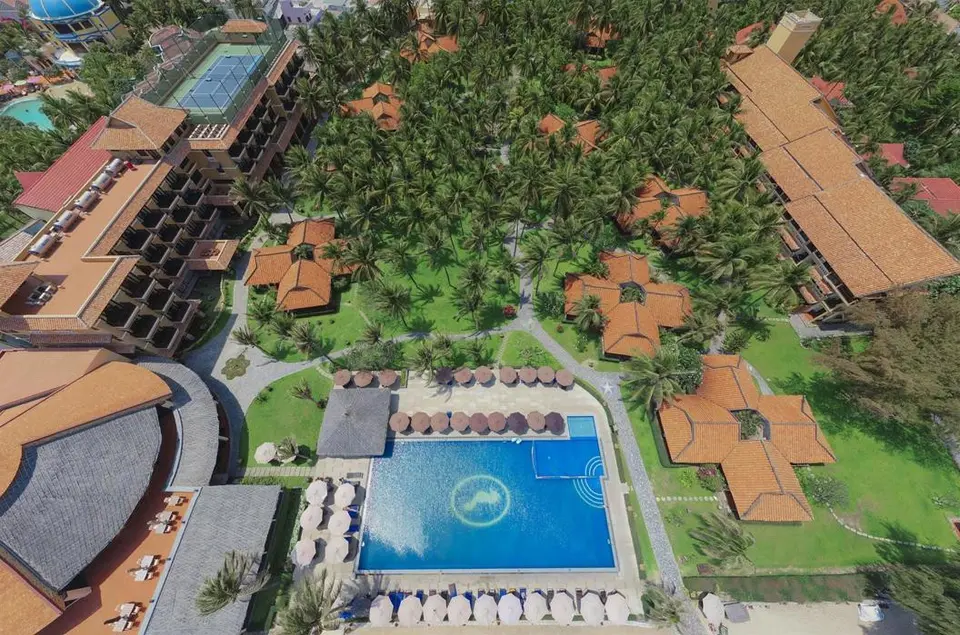 SEAHORSE RESORT & SPA — коллекция Coral Travel