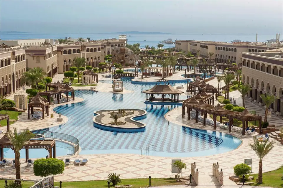 SUNRISE SENTIDO MAMLOUK PALACE RESORT — фото 1, Coral Travel
