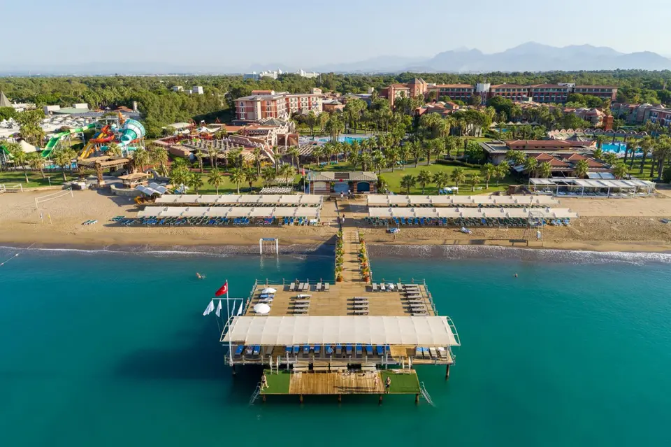 MEGASARAY CLUB BELEK — фото 1, Coral Travel