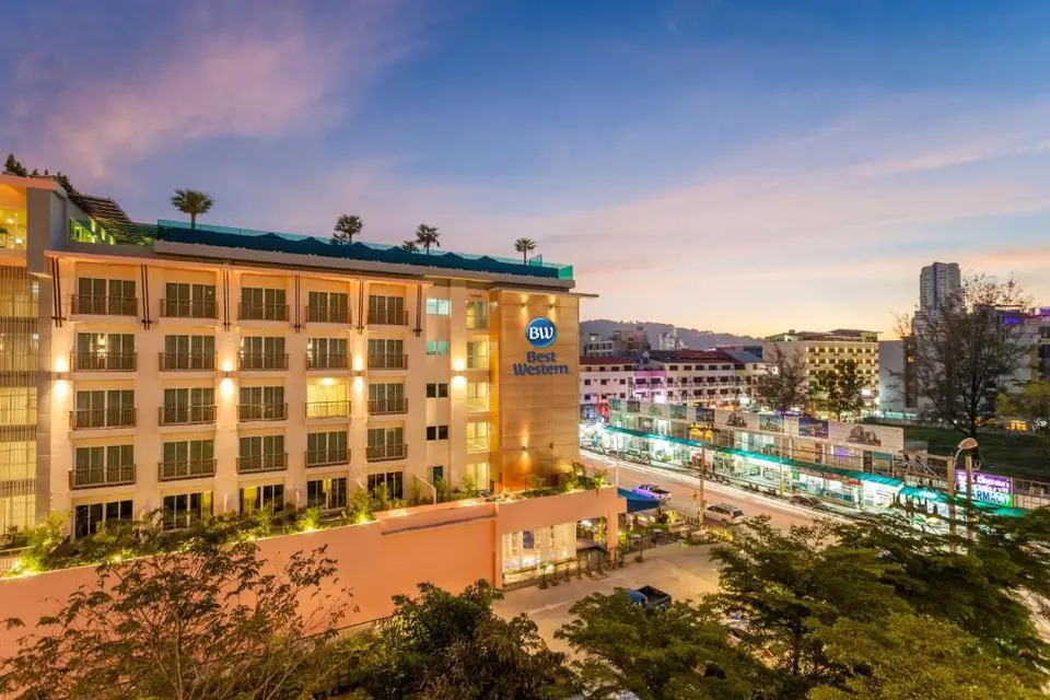 BEST WESTERN PATONG BEACH — фото 1, Coral Travel