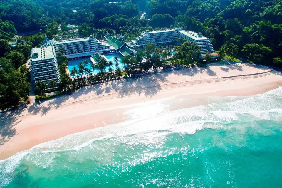 LE MERIDIEN PHUKET BEACH RESORT — фото 2, Coral Travel