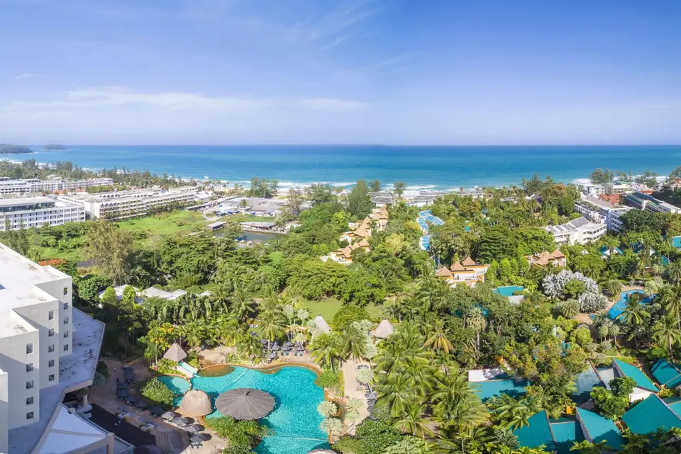 PARADOX RESORT PHUKET (EX. MOVENPICK RESORT & SPA KARON BEACH) — фото 1, Coral Travel