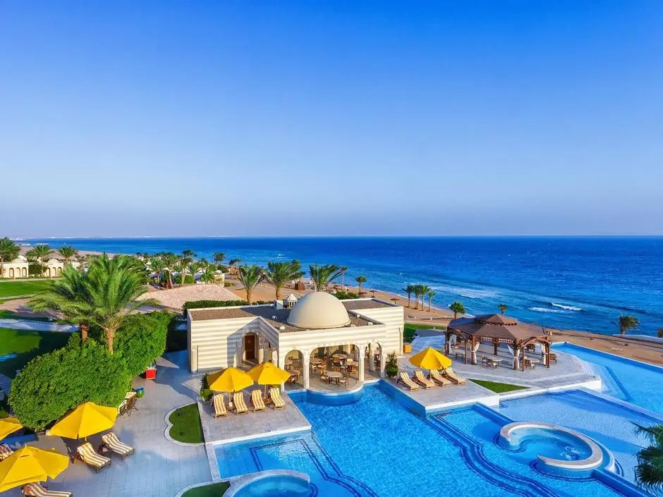 THE OBEROI SAHL HASHEESH — фото 1, Coral Travel