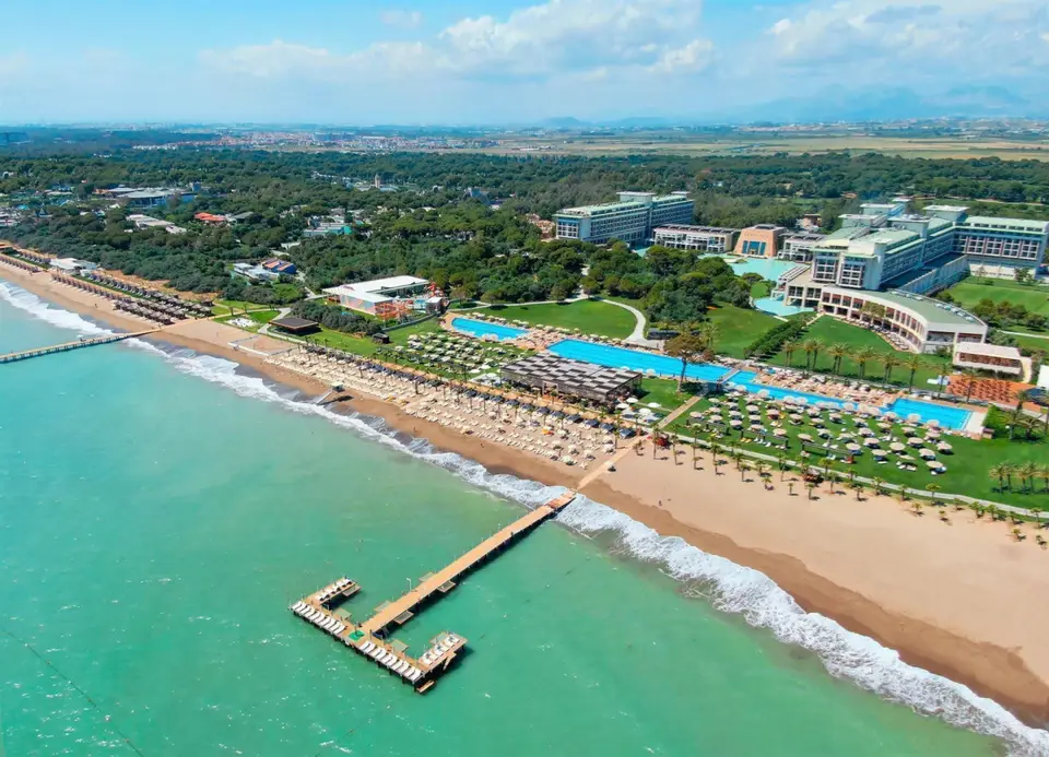 RIXOS PREMIUM BELEK THE LAND OF LEGENDS FREE ACCESS — фото 1, Coral Travel